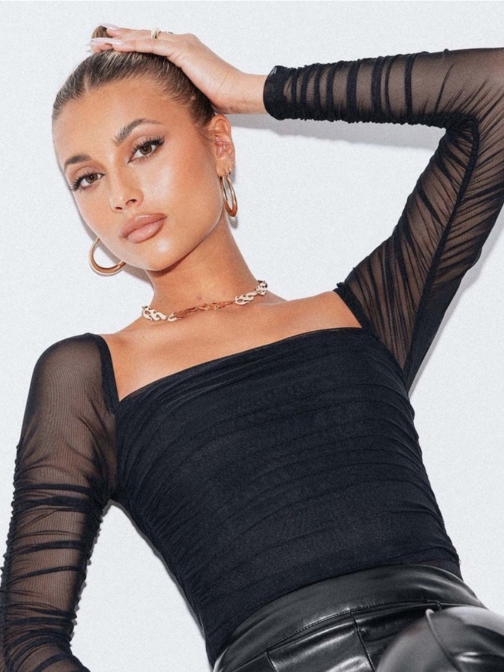 Princess Polly Ruched Bodysuit